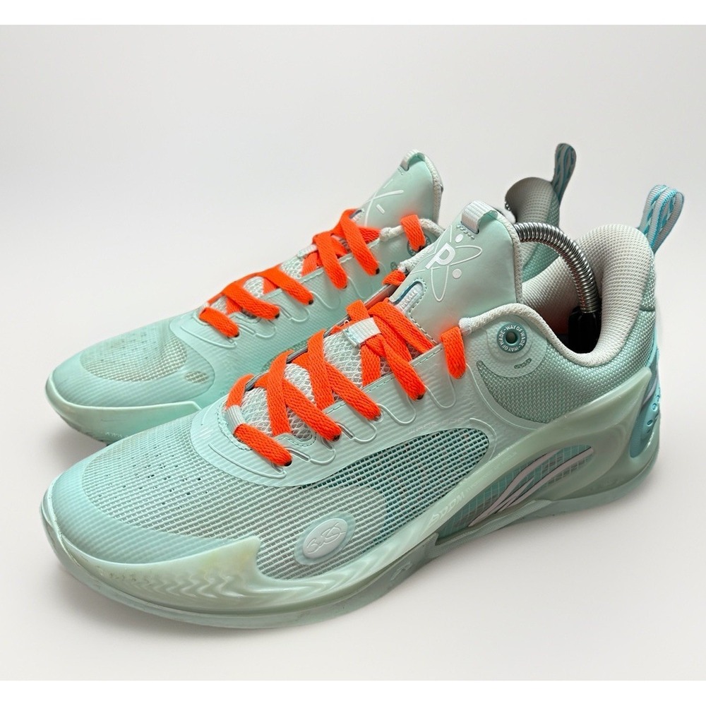 Li-Ning Way Of Wade 808‎ 3 Chemical Reaction Green Men's 8.5 ABPT043-11 Shoes